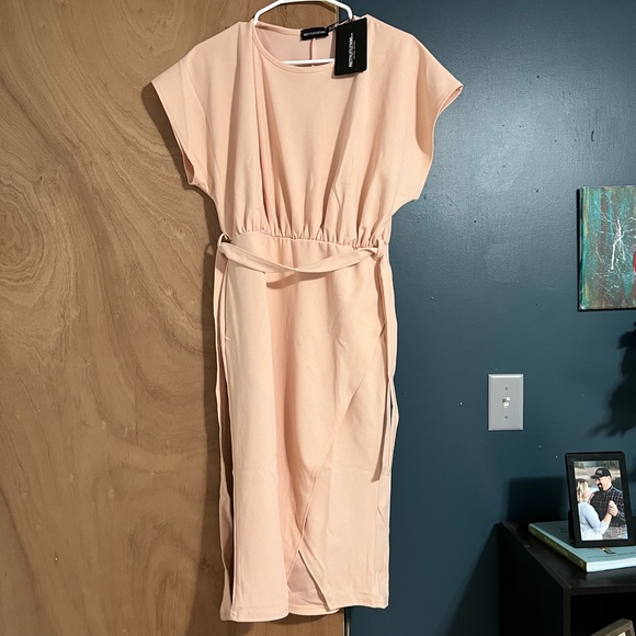 Size large pale pink dress - Picture 1 of 1